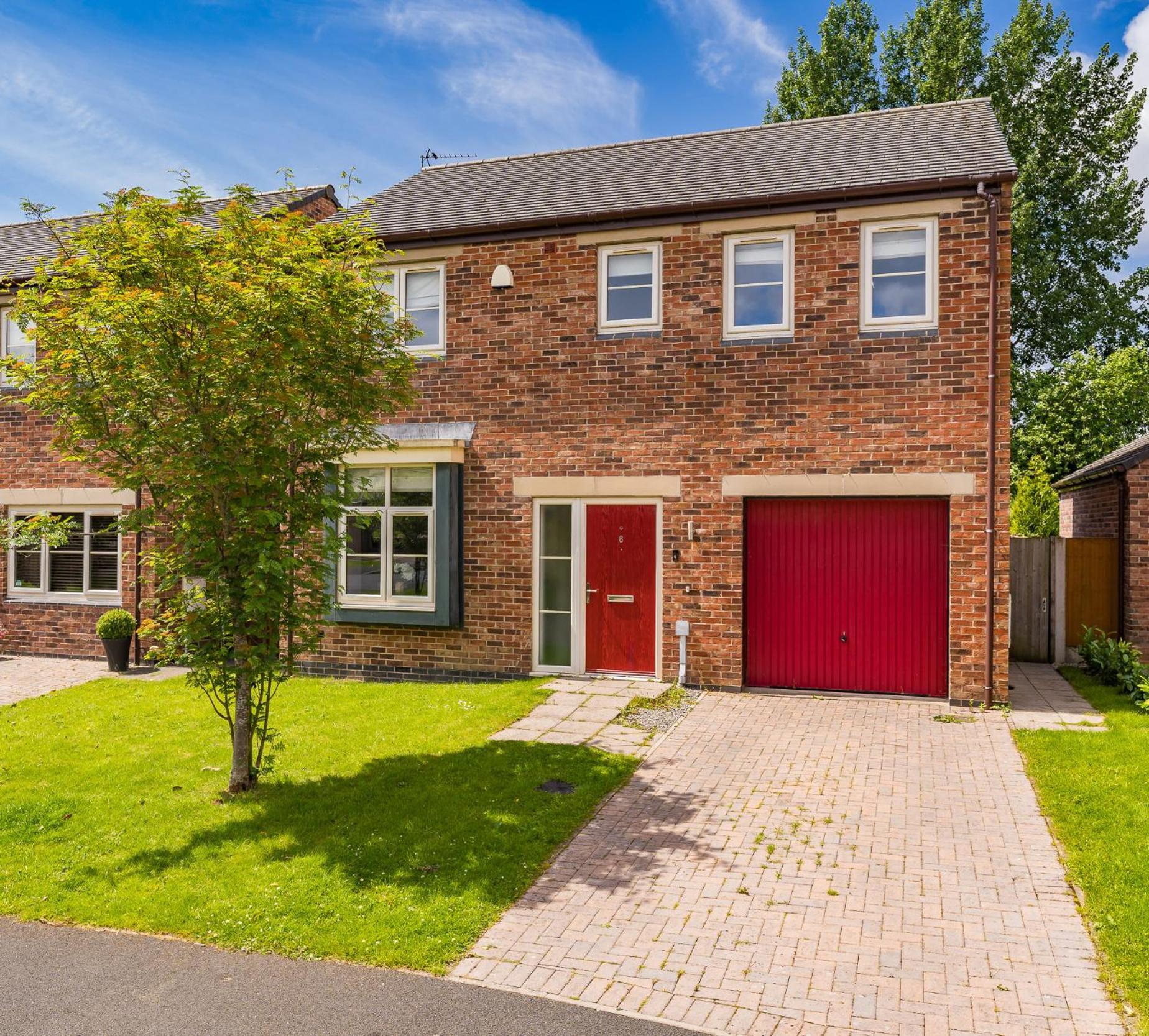 Brook Meadow House, 4 Bed House, Manchester Astley  Eksteriør bilde