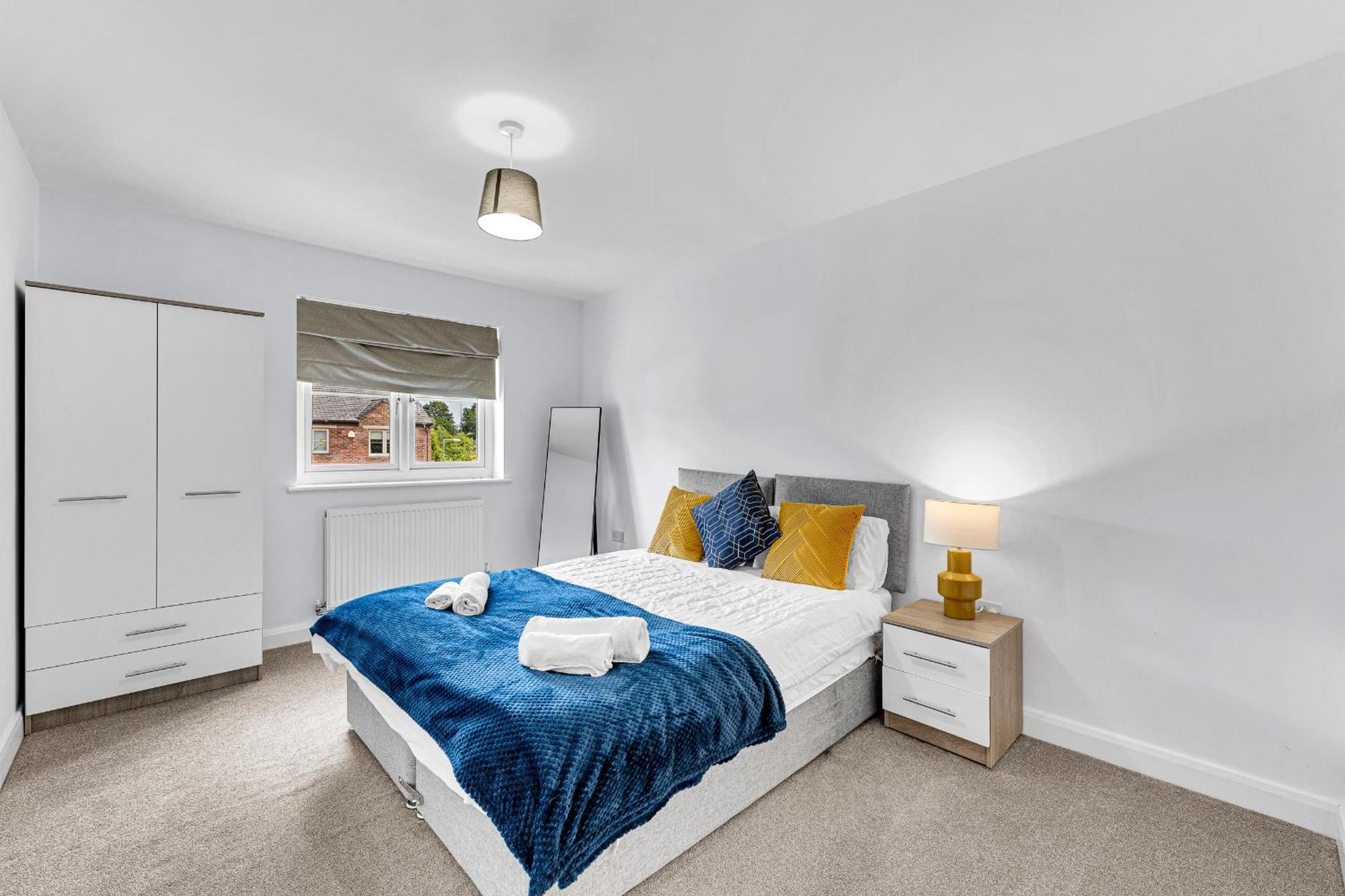 Brook Meadow House, 4 Bed House, Manchester Astley  Eksteriør bilde